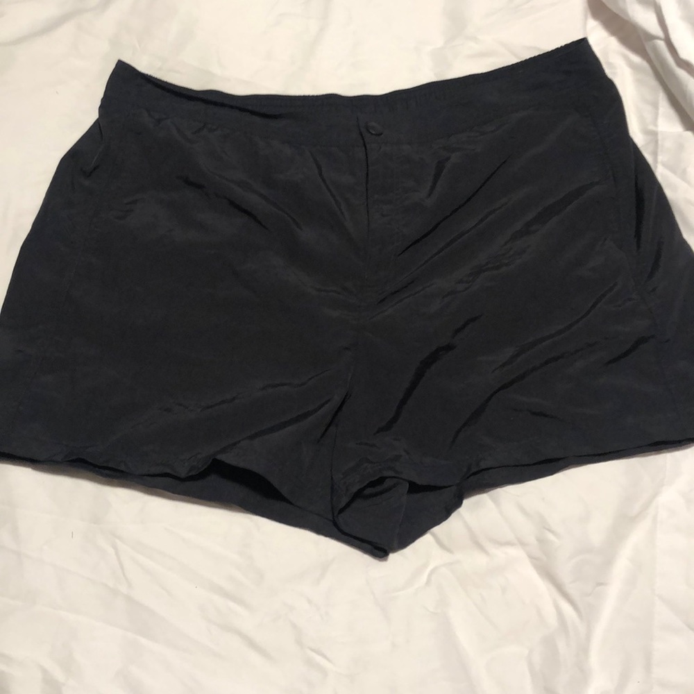 Women’s board shorts with attached panty